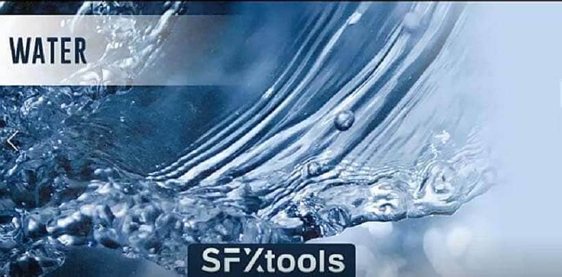 音效-SFXTools Water 70个高质量水声水滴流动水花飞溅气泡音效素材